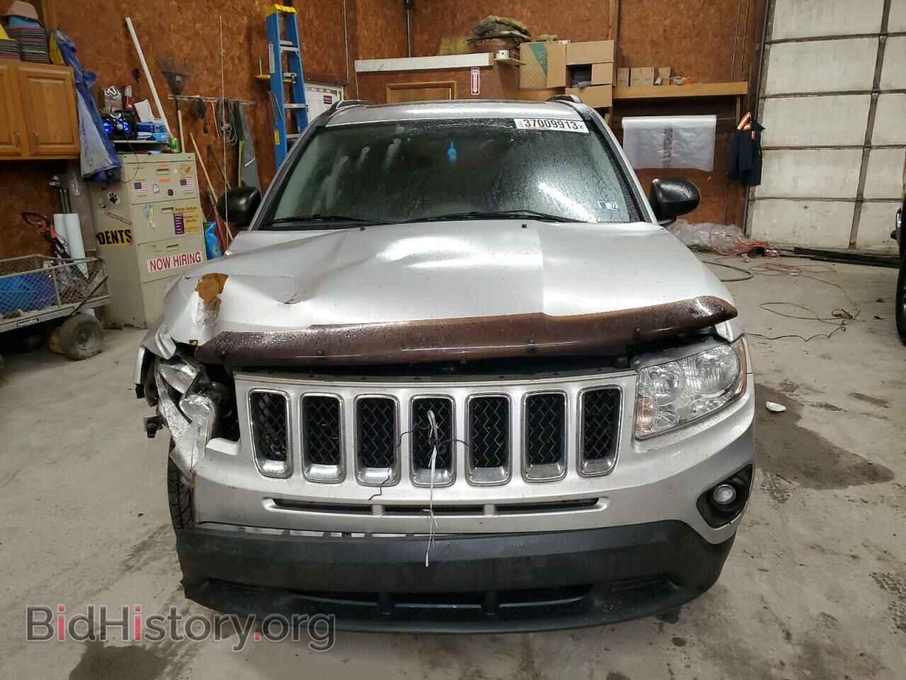 2012 JEEP COMPASS - VIN: 1C4NJDEB9CD625918 - Фото 5