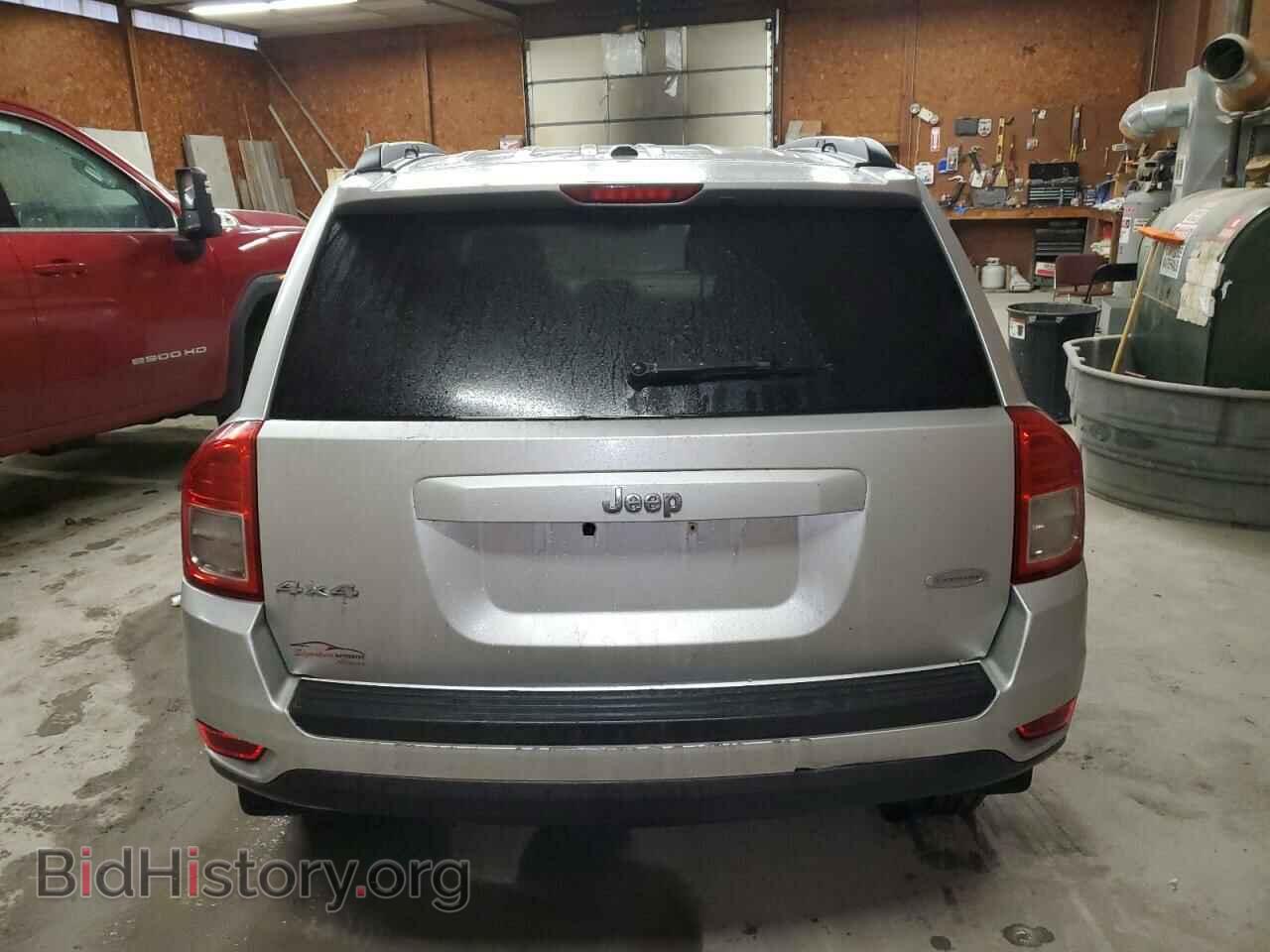2012 JEEP COMPASS - VIN: 1C4NJDEB9CD625918 - Фото 6