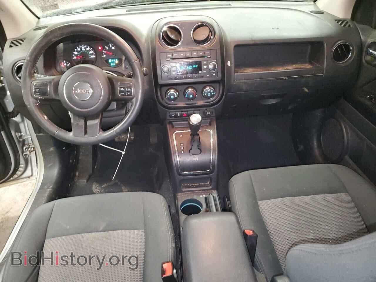 2012 JEEP COMPASS - VIN: 1C4NJDEB9CD625918 - Фото 8
