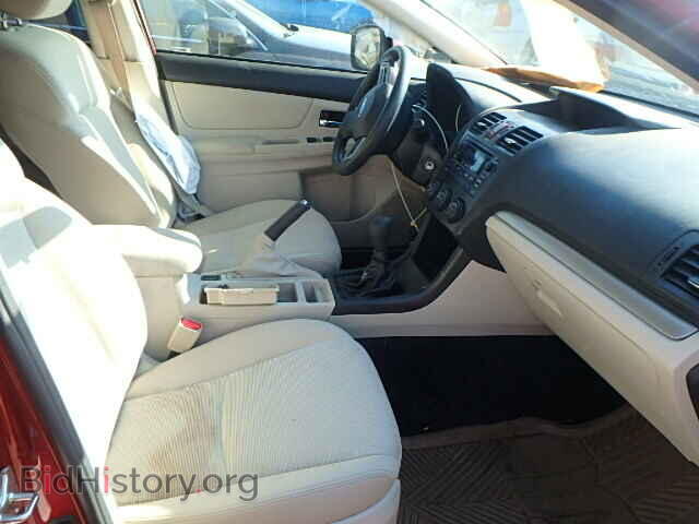 2014 SUBARU XV - VIN: JF2GPACC6E9218048 - Фото 5