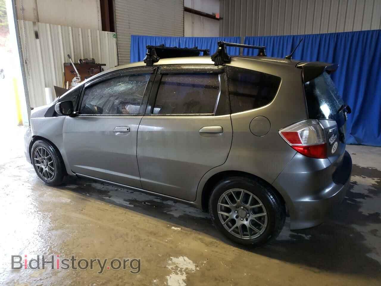 2013 HONDA FIT - VIN: JHMGE8H32DC070857 - Фото 2