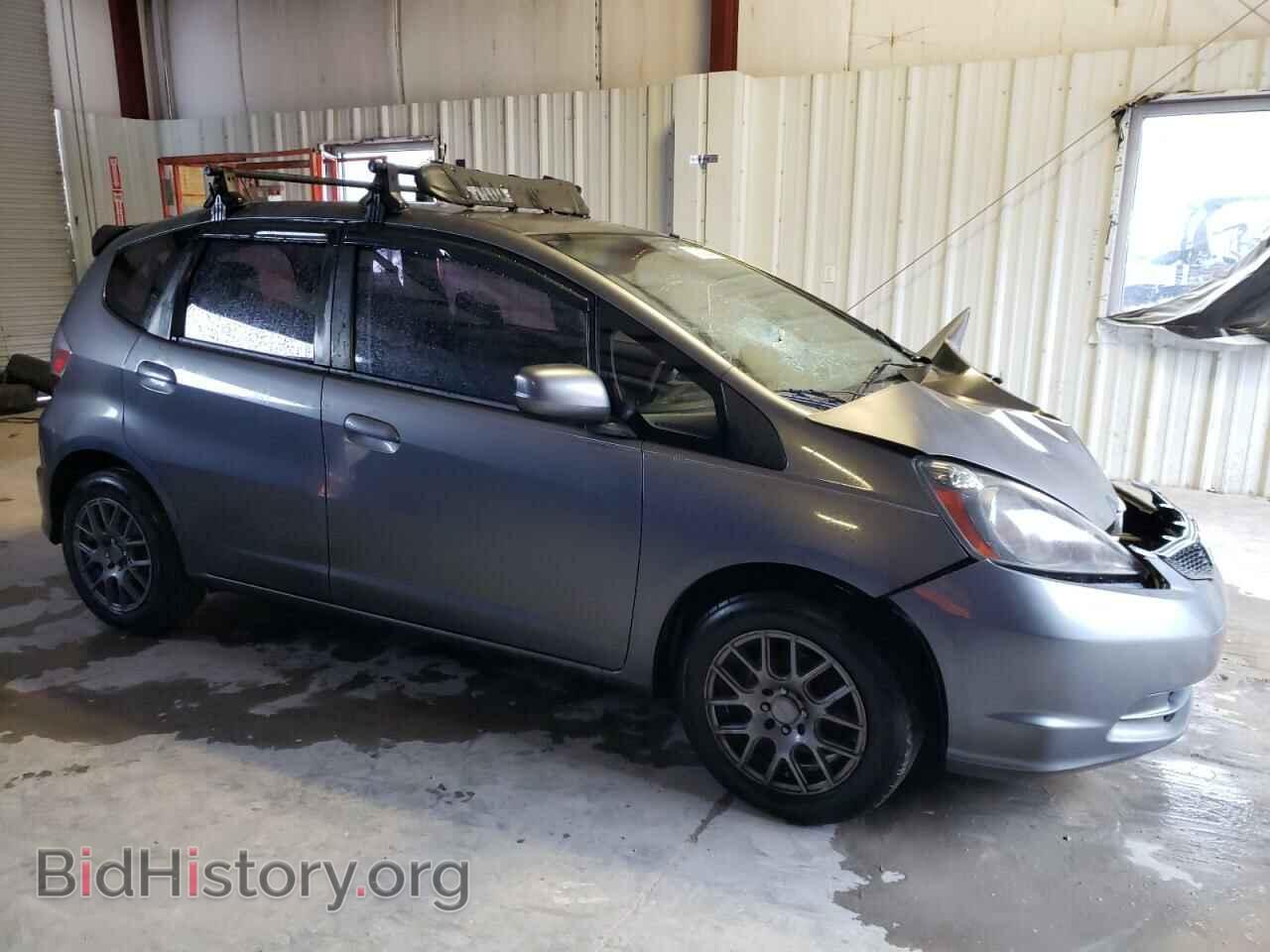 2013 HONDA FIT - VIN: JHMGE8H32DC070857 - Фото 4