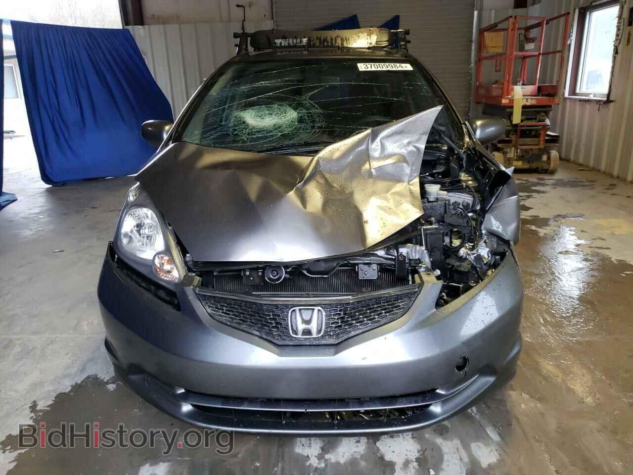 2013 HONDA FIT - VIN: JHMGE8H32DC070857 - Фото 5