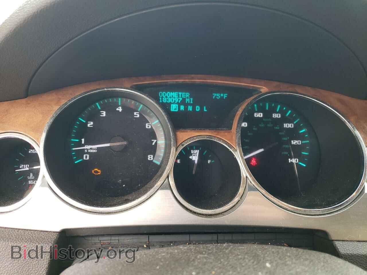 2010 BUICK ENCLAVE - VIN: 5GALRCED3AJ149533 - Фото 9