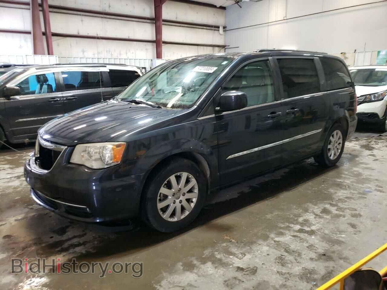 Фотография 2C4RC1BG1ER258829 - CHRYSLER MINIVAN 2014