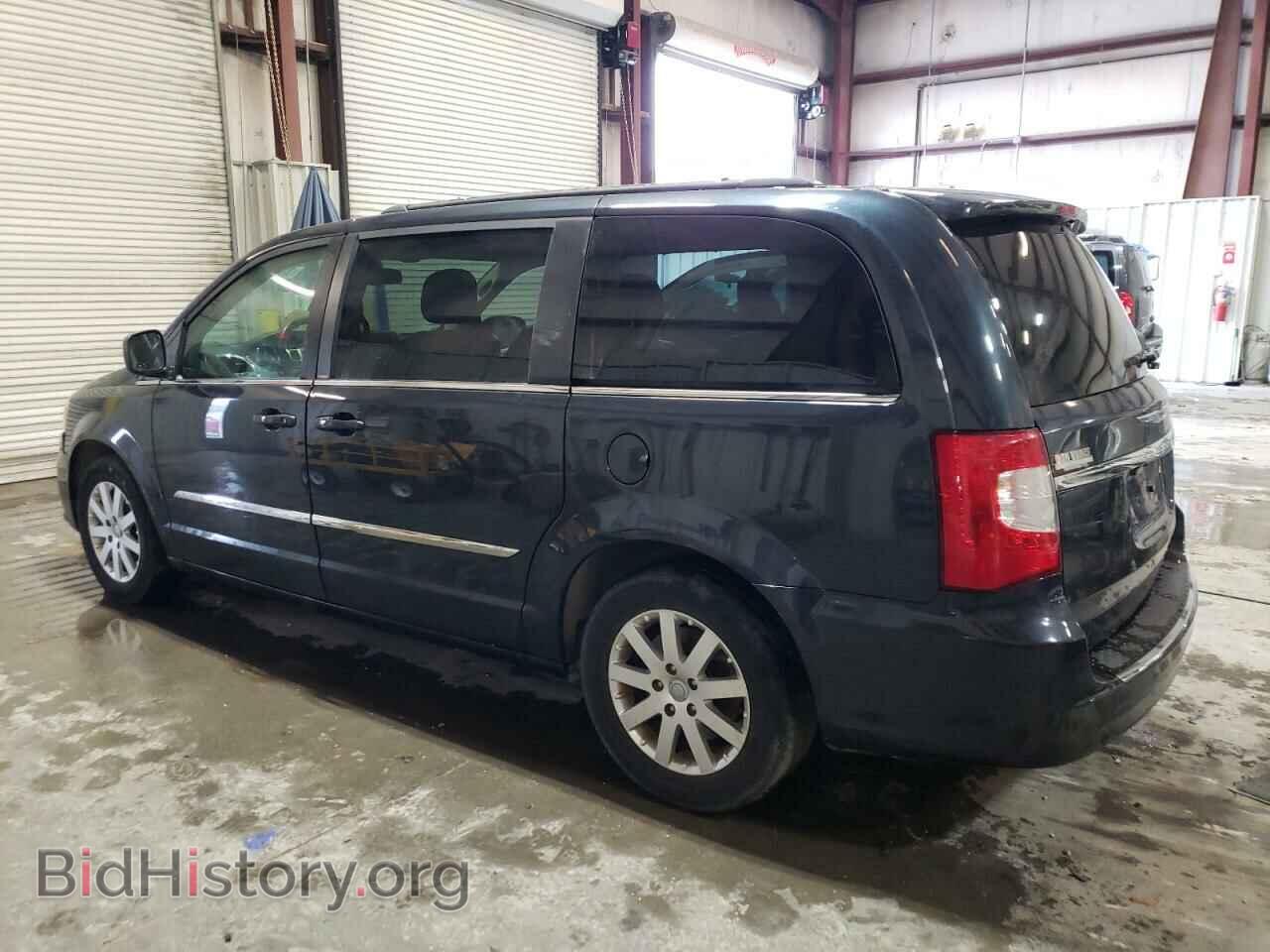 2014 CHRYSLER MINIVAN - VIN: 2C4RC1BG1ER258829 - Фото 2
