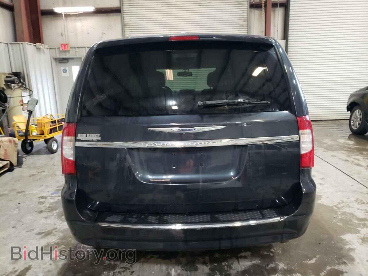 2014 CHRYSLER MINIVAN - VIN: 2C4RC1BG1ER258829 - Фото 6
