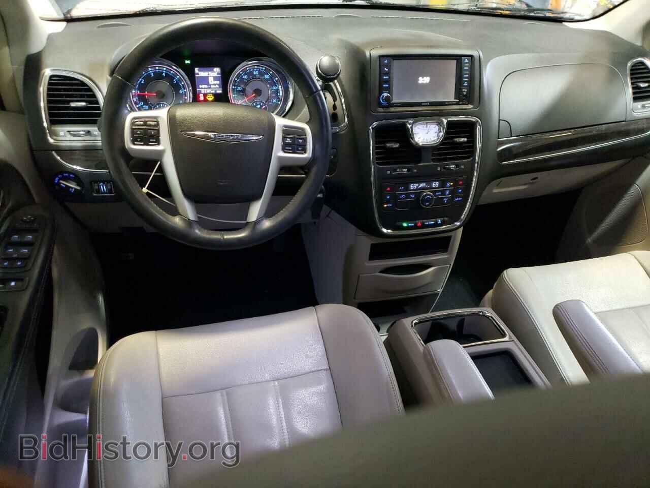 2014 CHRYSLER MINIVAN - VIN: 2C4RC1BG1ER258829 - Фото 8