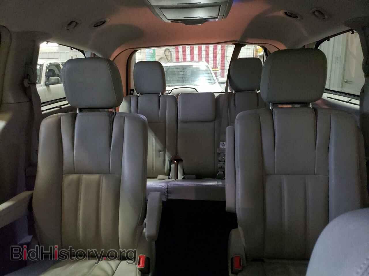 2014 CHRYSLER MINIVAN - VIN: 2C4RC1BG1ER258829 - Фото 10