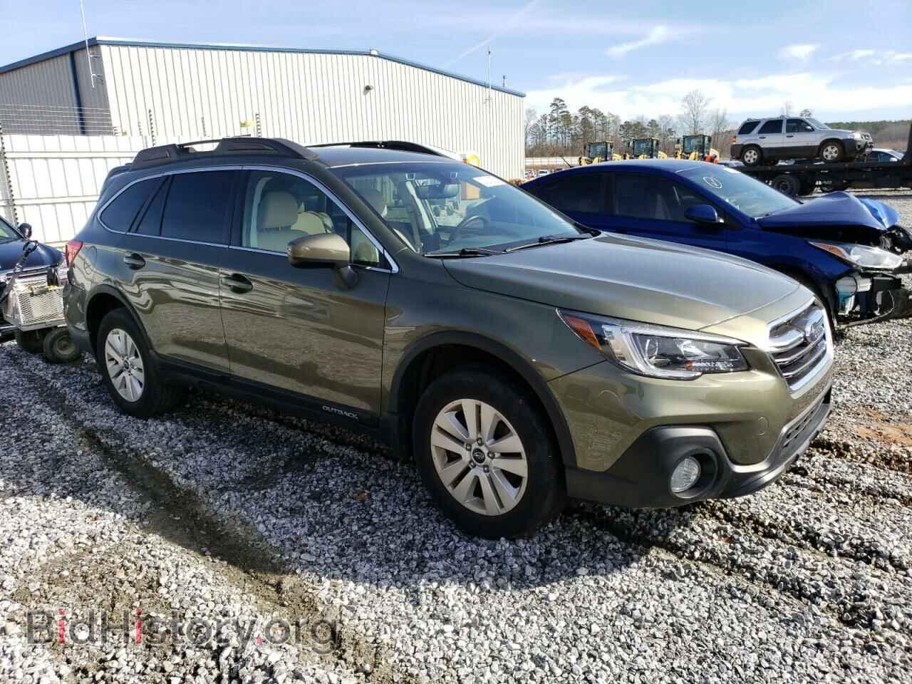 2019 SUBARU OUTBACK - VIN: 4S4BSAFC3K3268127 - Фото 4