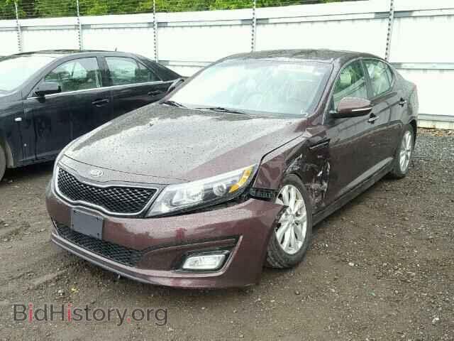 2014 KIA OPTIMA - VIN: 5XXGM4A70EG309656 - Фото 2