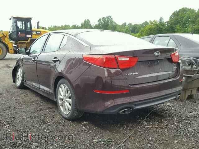 2014 KIA OPTIMA - VIN: 5XXGM4A70EG309656 - Фото 3