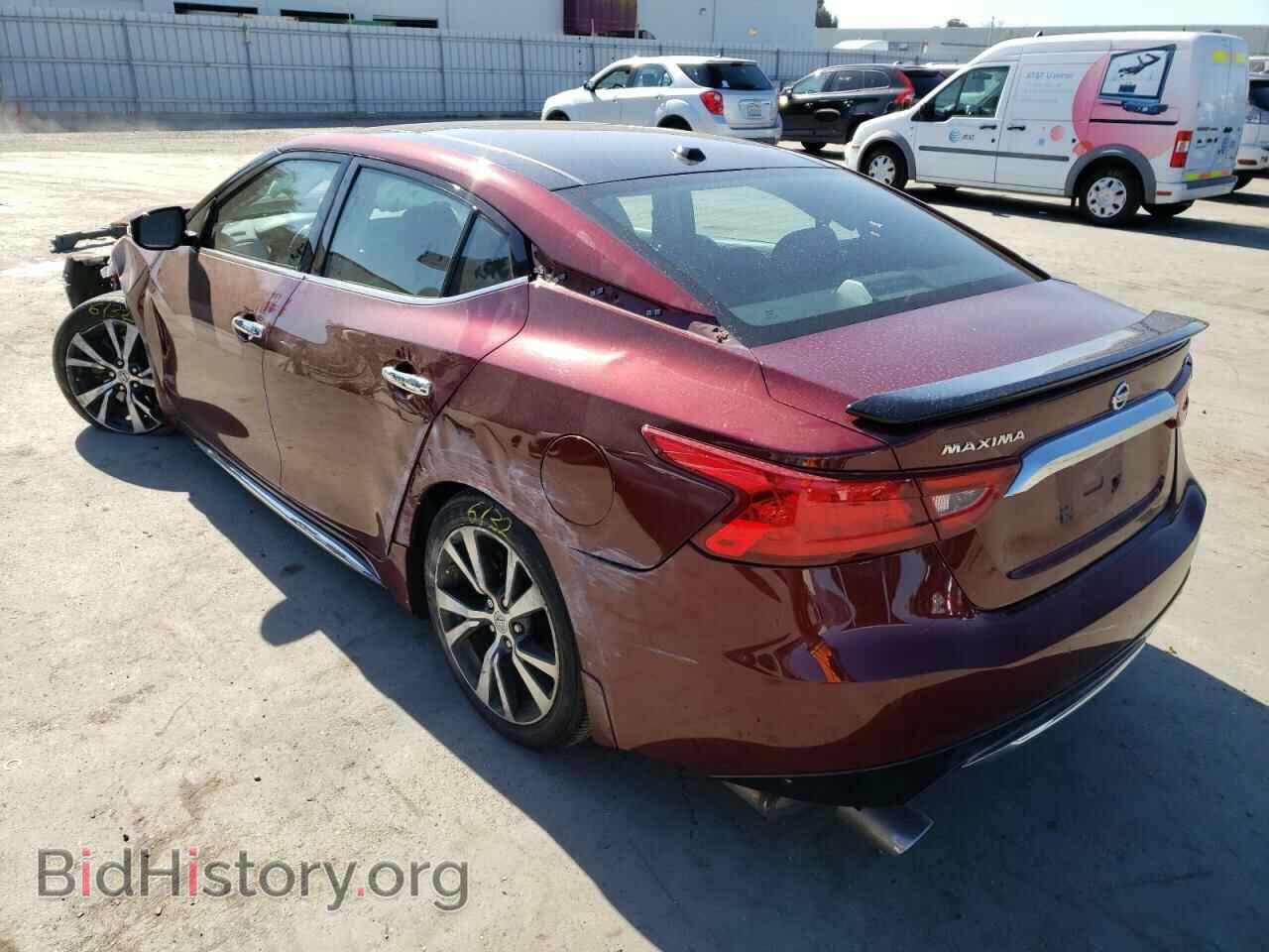 2017 NISSAN MAXIMA - VIN: 1N4AA6AP6HC426999 - Фото 3