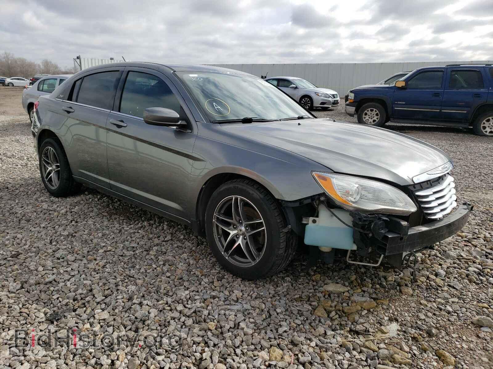 Фотография 1C3CCBBG5DN658775 - CHRYSLER 200 2013