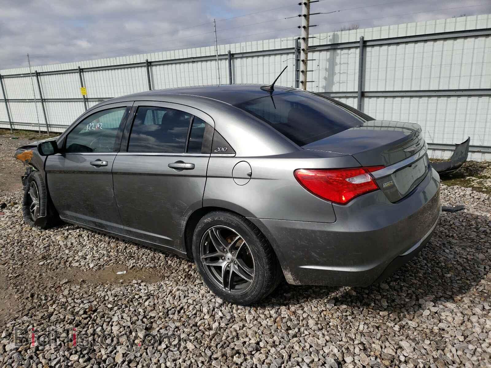 2013 CHRYSLER 200 - VIN: 1C3CCBBG5DN658775 - Фото 3