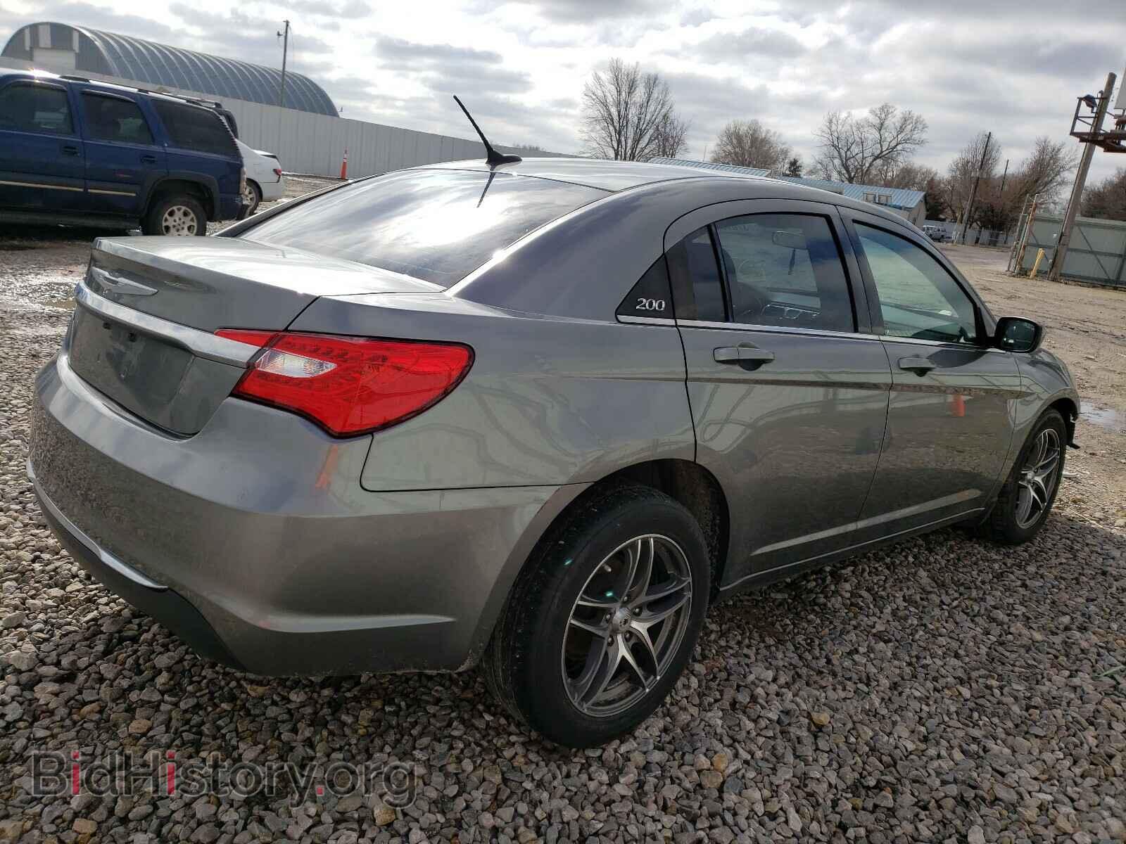 2013 CHRYSLER 200 - VIN: 1C3CCBBG5DN658775 - Фото 4