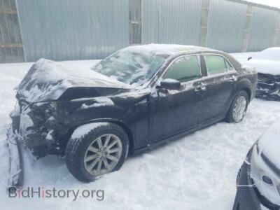 2014 Chrysler 300, black — VIN 2C3CCAAG1EH175211, Copart