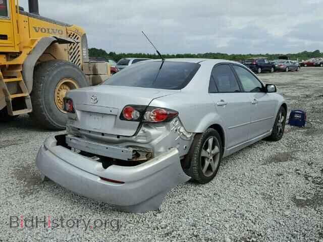 2007 MAZDA 6 - VIN: 1YVHP80C175M19442 - Фото 4