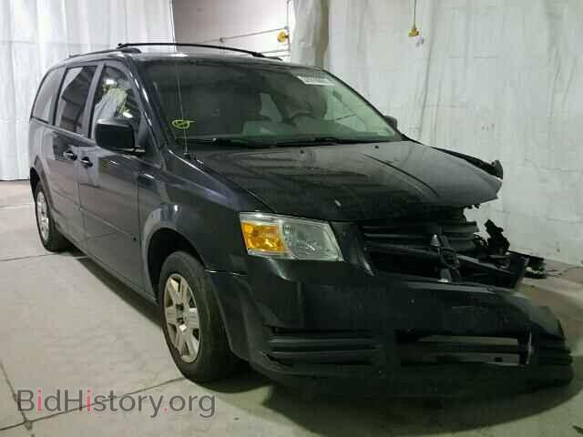 Photo 2D4RN4DE4AR416553 - DODGE CARAVAN 2010