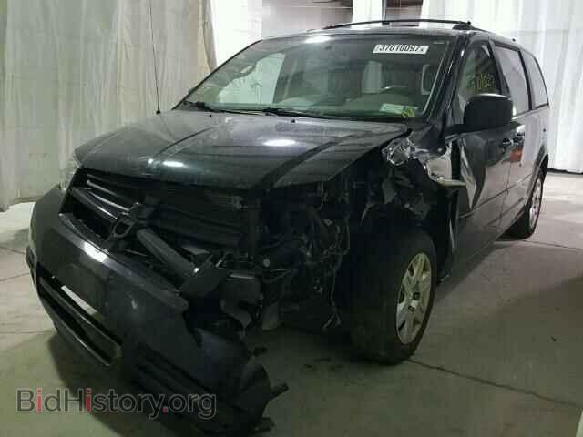 2010 DODGE CARAVAN - VIN: 2D4RN4DE4AR416553 - Фото 2