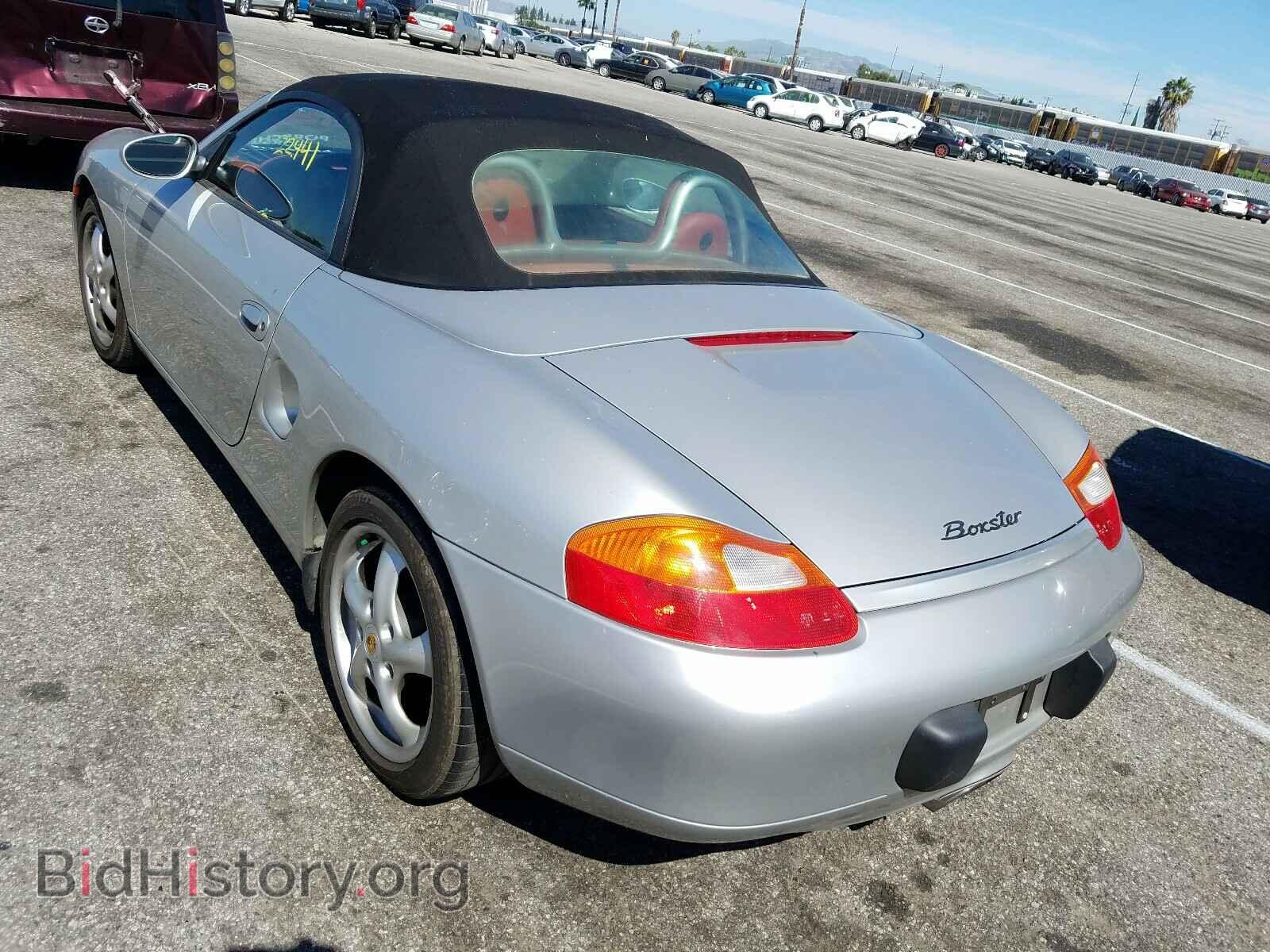 1999 PORSCHE BOXSTER - VIN: WP0CA2988XU623643 - Фото 3