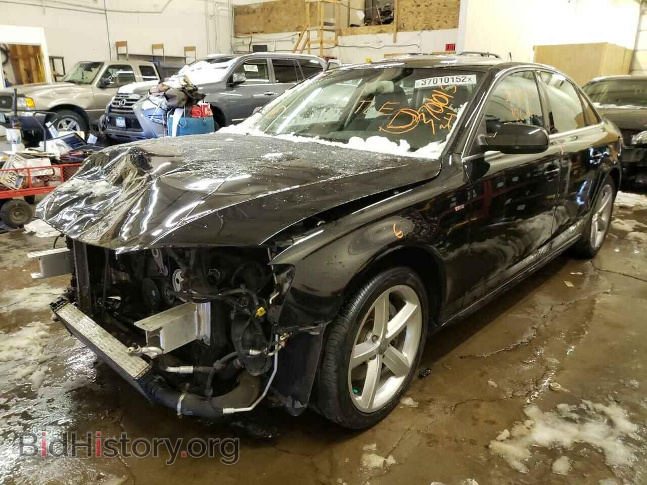 2012 AUDI A4 - VIN: WAUFFAFL7CA116632 - Photo 2