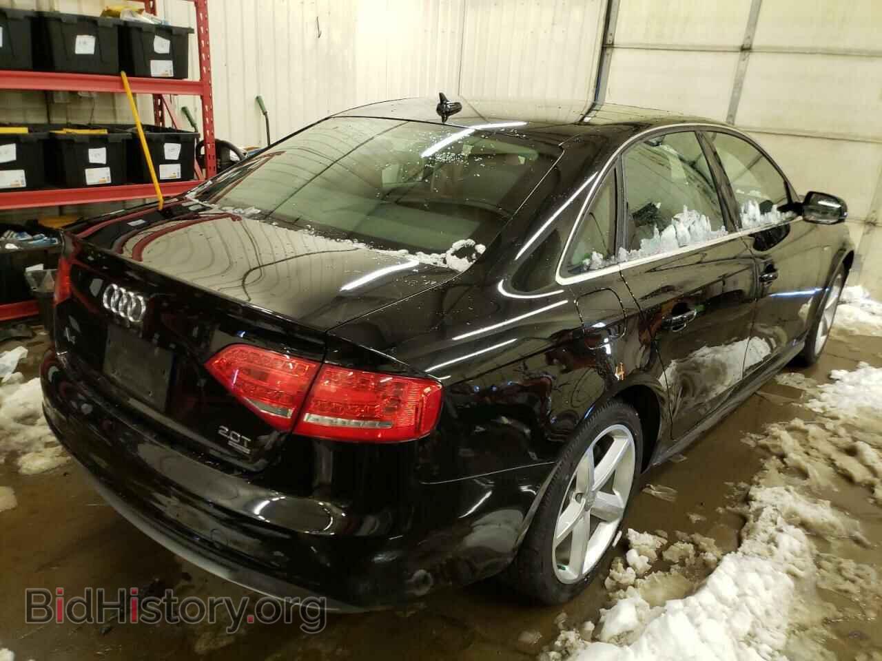 2012 AUDI A4 - VIN: WAUFFAFL7CA116632 - Photo 4