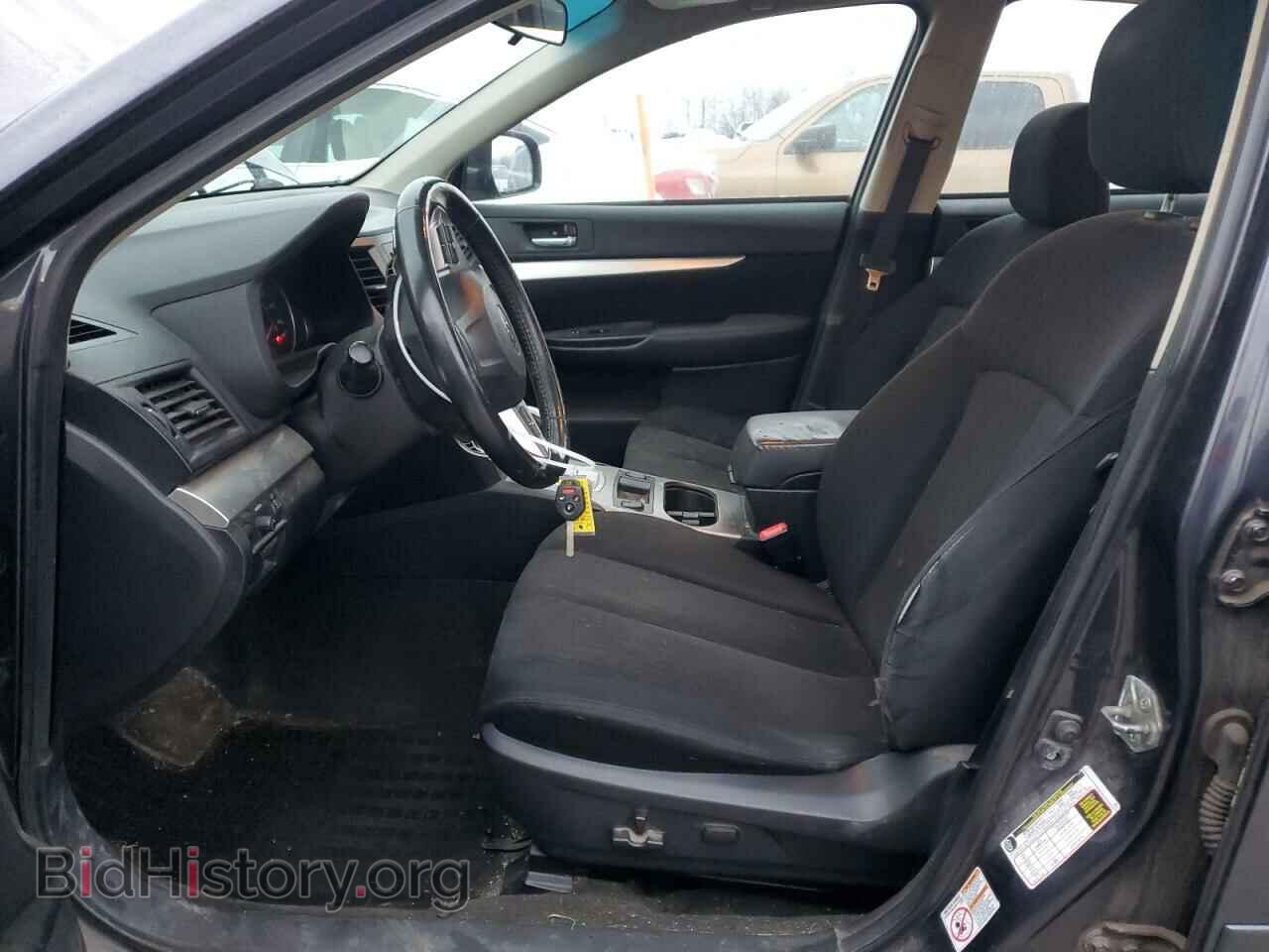 2013 SUBARU LEGACY - VIN: 4S3BMBG64D3046423 - Фото 7