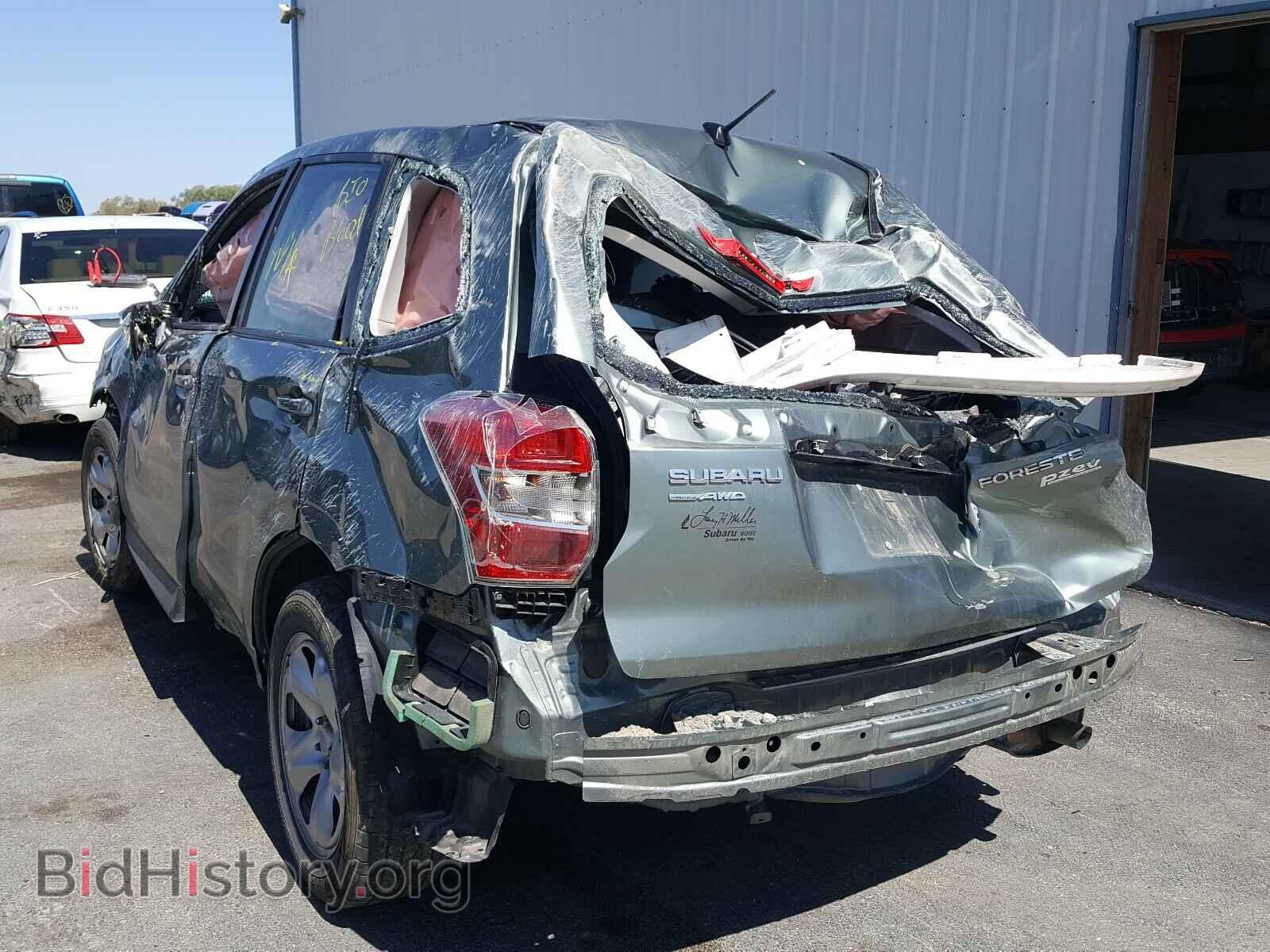 2014 SUBARU FORESTER - VIN: JF2SJAAC5EH461774 - Фото 3
