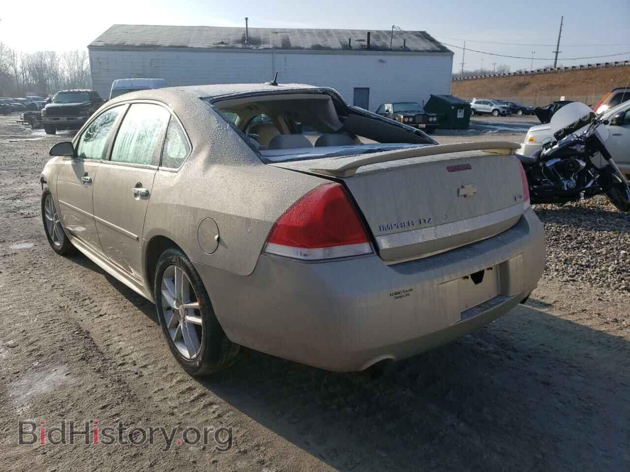 2010 CHEVROLET IMPALA - VIN: 2G1WC5EM3A1231161 - Фото 3