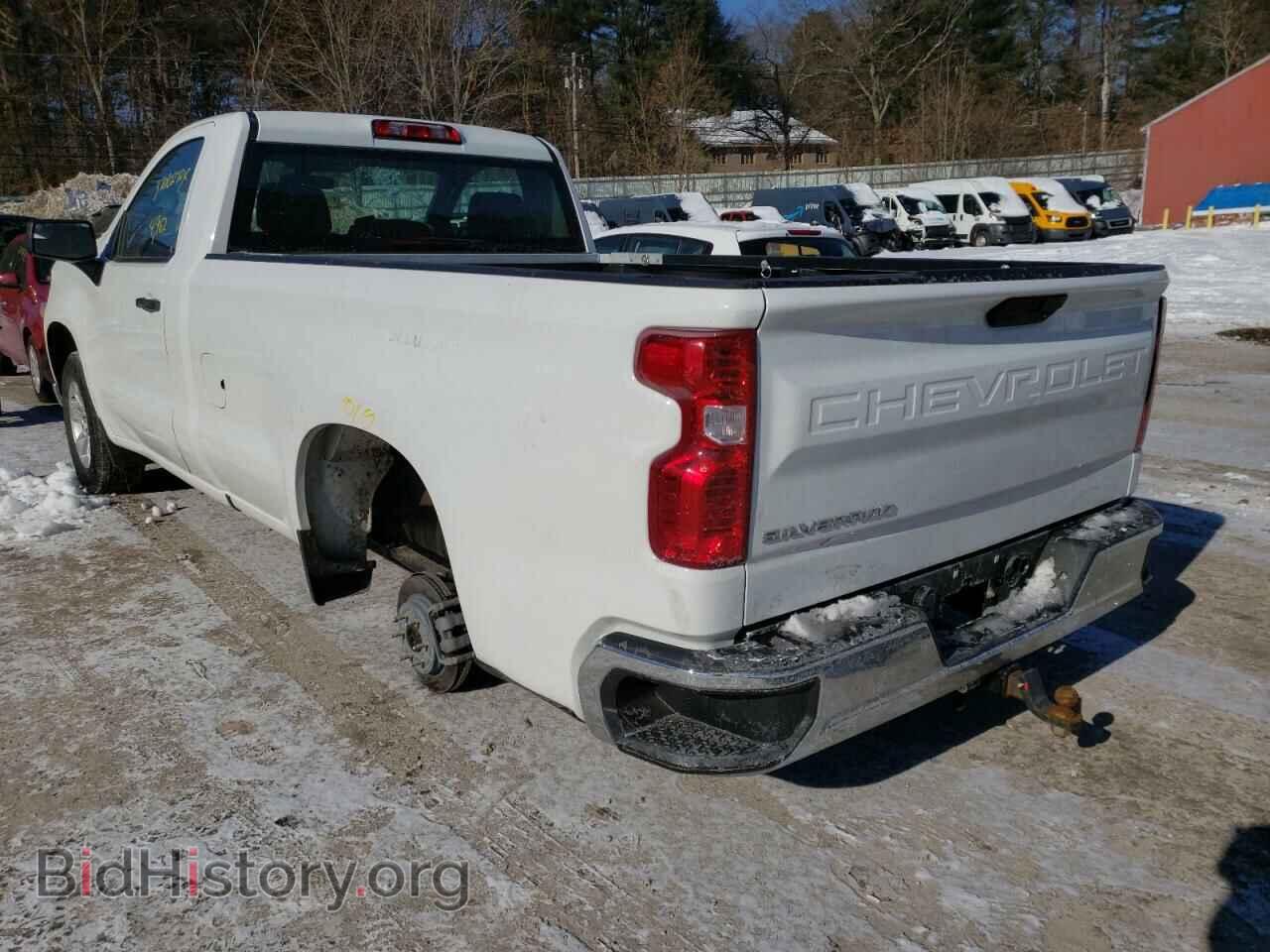 2021 CHEVROLET SILVERADO - VIN: 3GCNWAEF5MG411225 - Фото 3