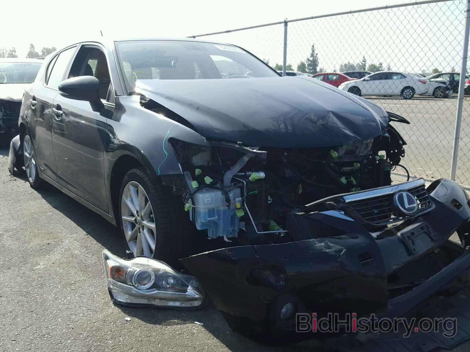 Photo JTHKD5BH3C2088577 - LEXUS CT 200 2012