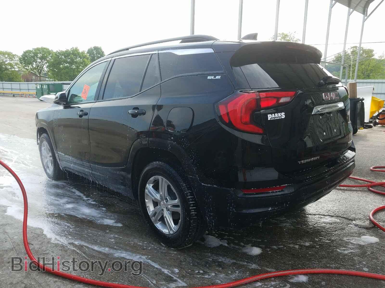 2019 GMC TERRAIN - VIN: 3GKALTEV0KL200579 - Фото 3