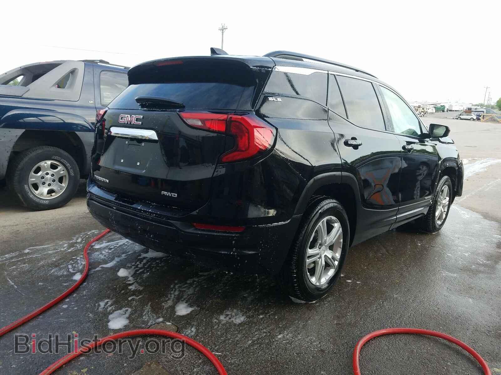 2019 GMC TERRAIN - VIN: 3GKALTEV0KL200579 - Фото 4
