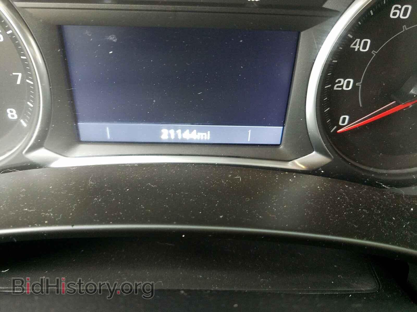 2019 GMC TERRAIN - VIN: 3GKALTEV0KL200579 - Фото 8