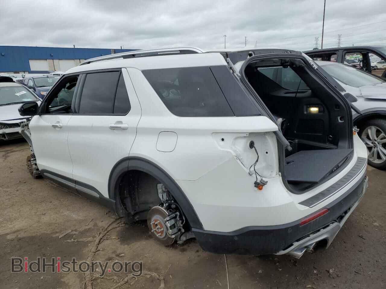2021 FORD EXPLORER - VIN: 1FM5K8HC6MGB69056 - Photo 2