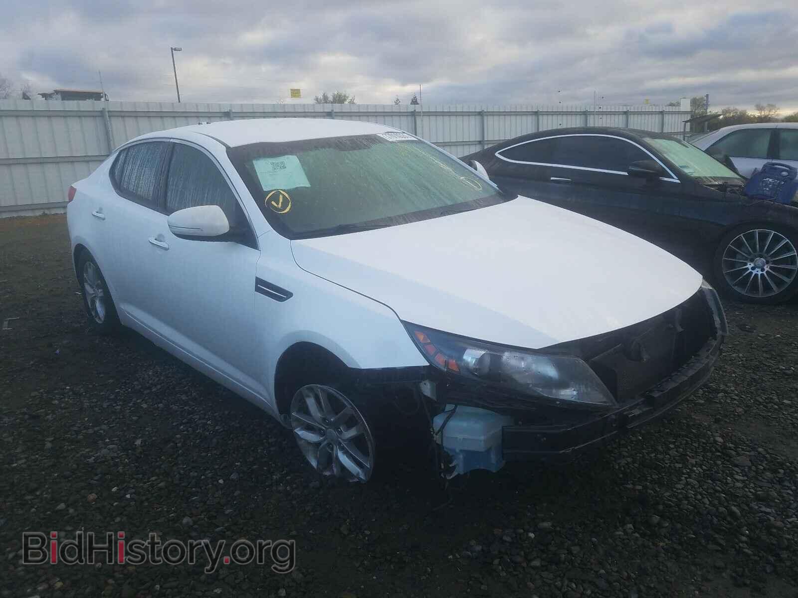Фотография KNAGM4A79D5360458 - KIA OPTIMA 2013