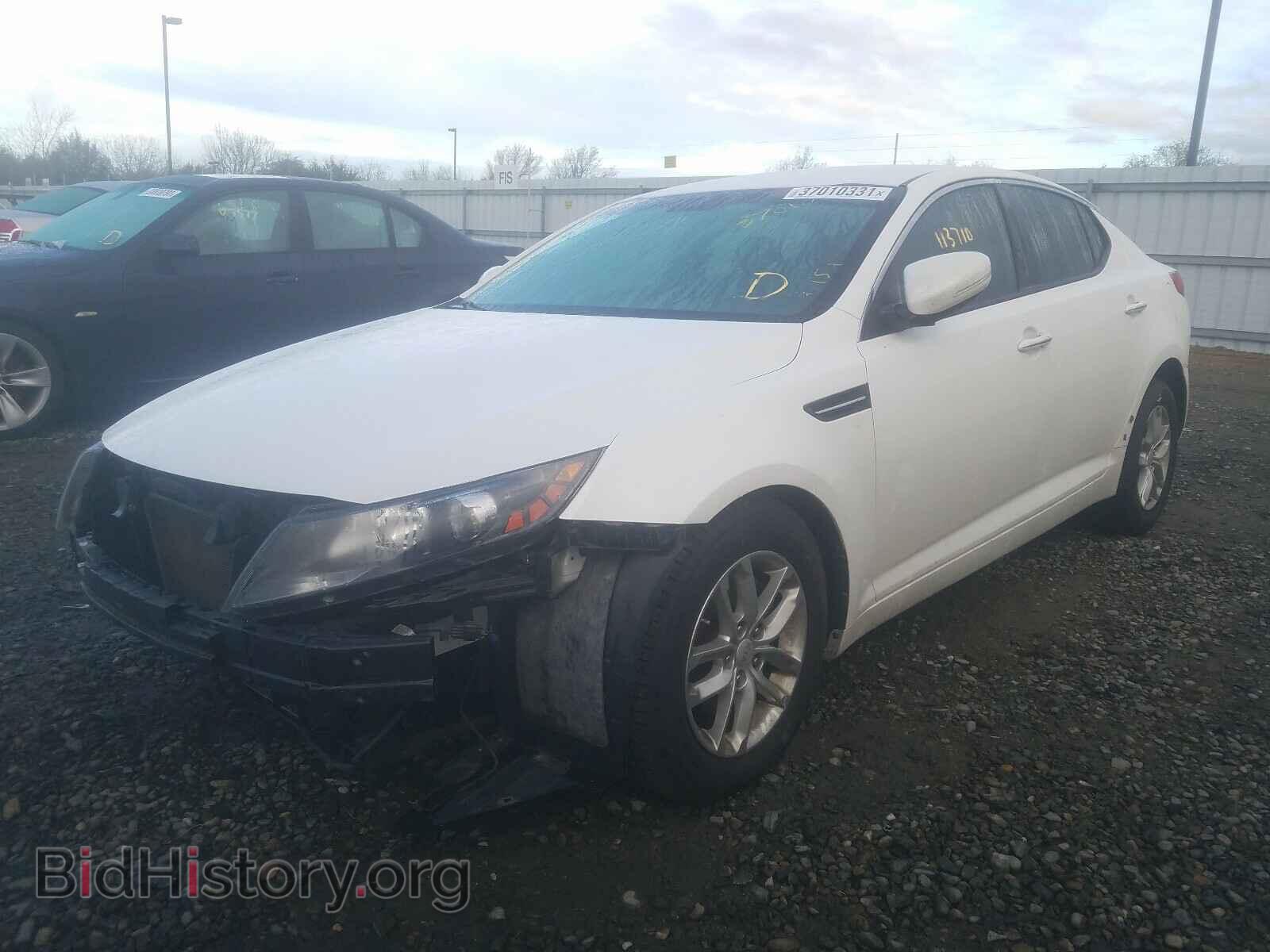 2013 KIA OPTIMA - VIN: KNAGM4A79D5360458 - Фото 2