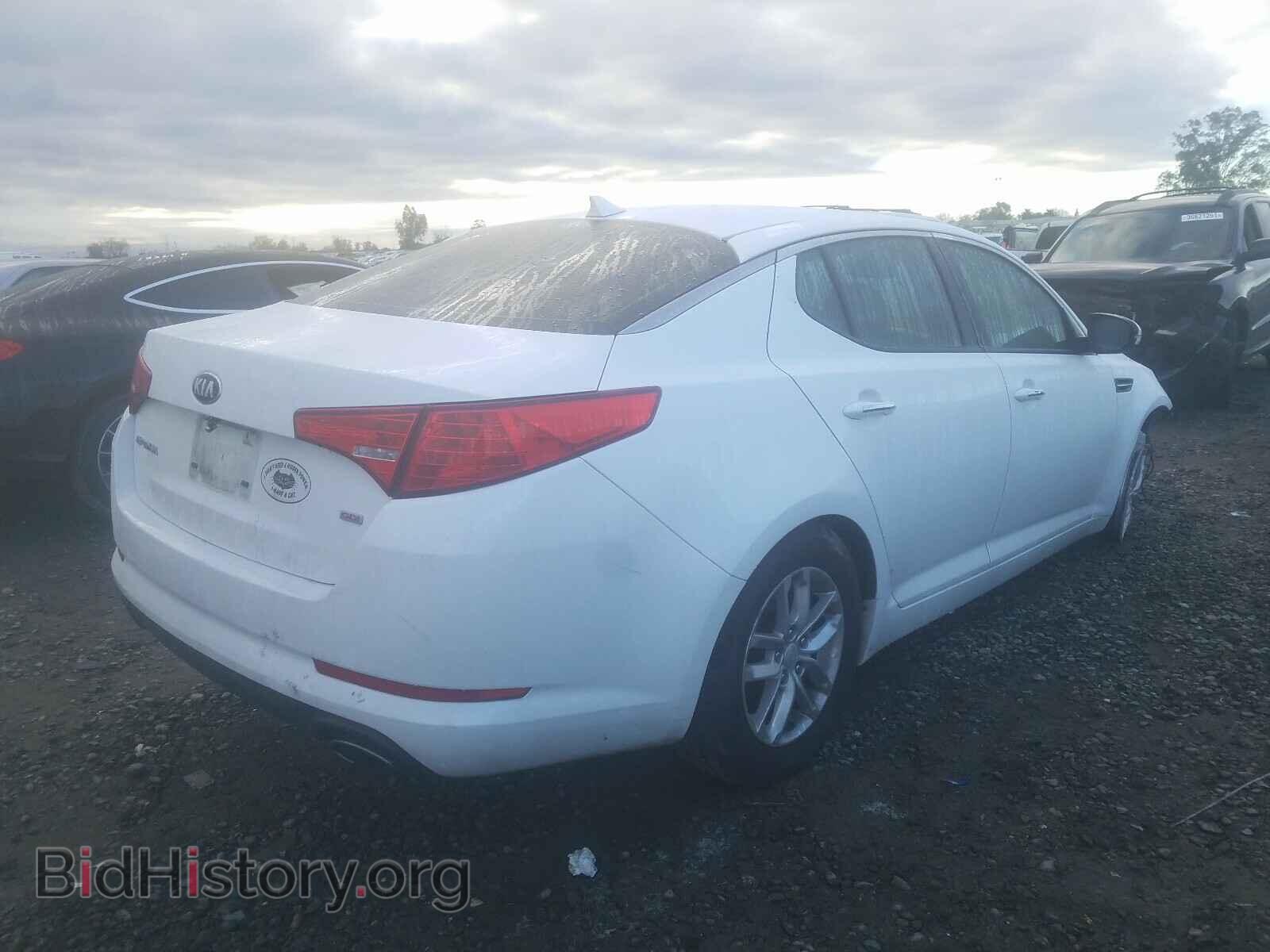 2013 KIA OPTIMA - VIN: KNAGM4A79D5360458 - Фото 4