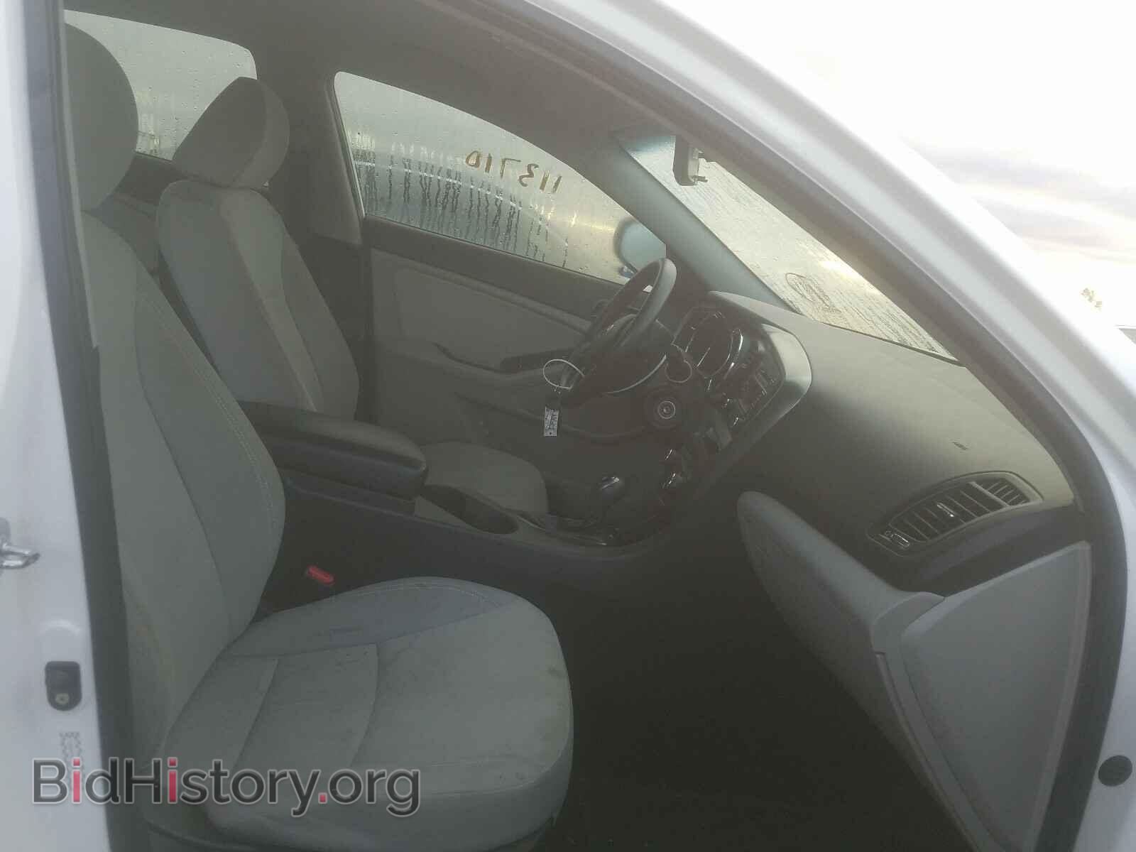 2013 KIA OPTIMA - VIN: KNAGM4A79D5360458 - Фото 5