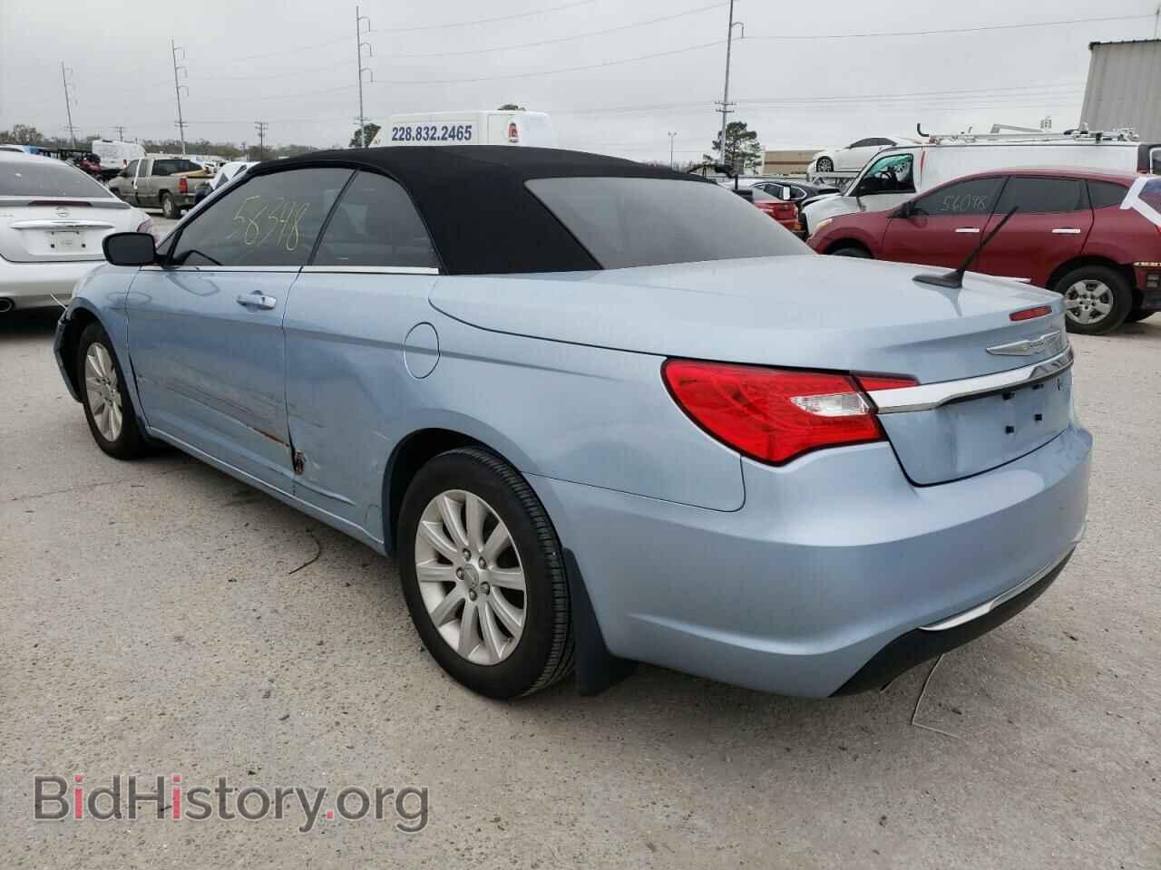 2013 CHRYSLER 200 - VIN: 1C3BCBEG5DN728251 - Фото 3