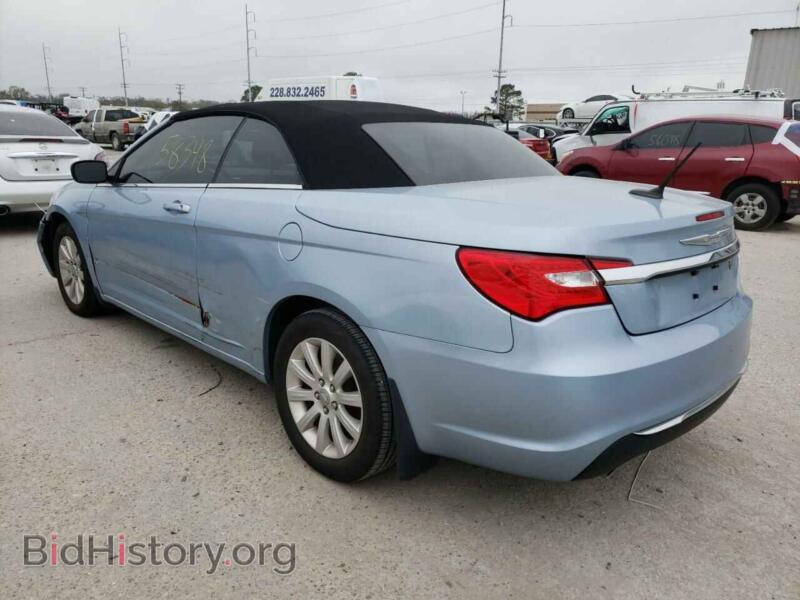 2013 Chrysler 200 (VIN 1C3BCBEG5DN728251) — фото 3 из 10