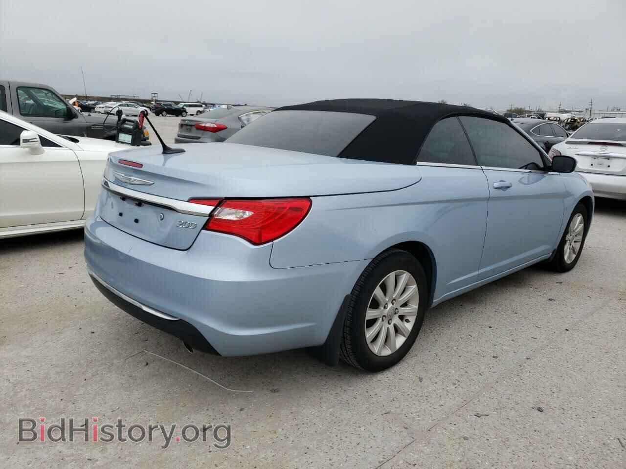 2013 CHRYSLER 200 - VIN: 1C3BCBEG5DN728251 - Фото 4