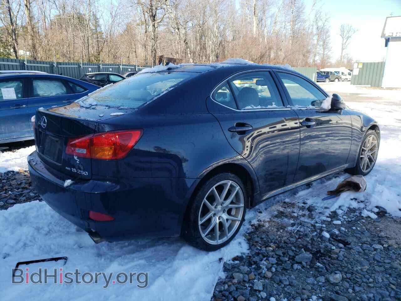 2008 LEXUS IS - VIN: JTHCK262585018339 - Фото 3