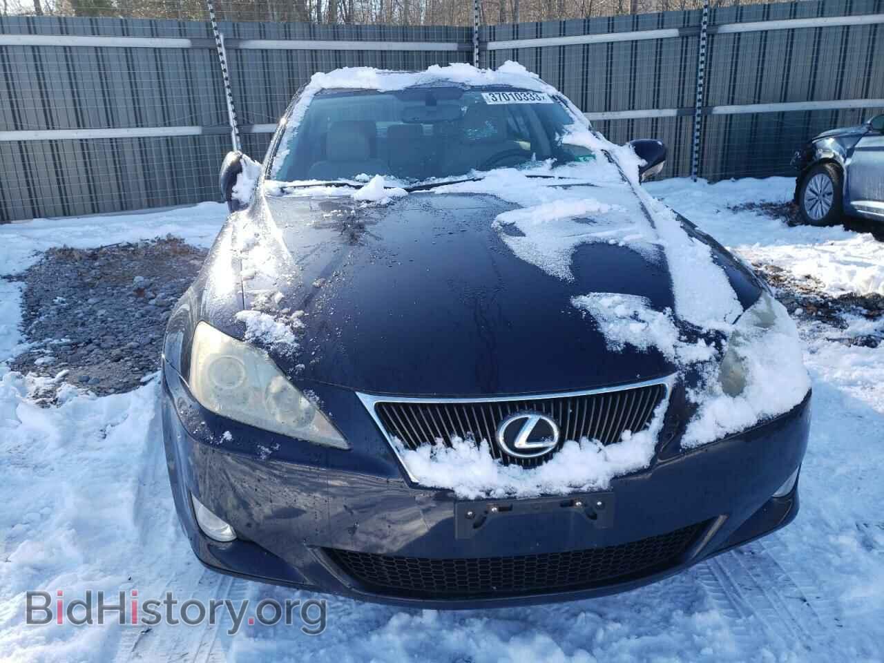 2008 LEXUS IS - VIN: JTHCK262585018339 - Фото 5