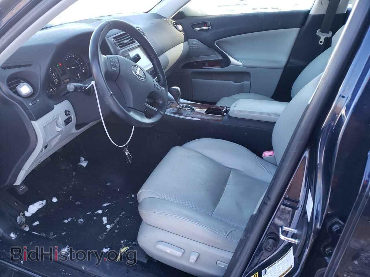 2008 LEXUS IS - VIN: JTHCK262585018339 - Фото 7