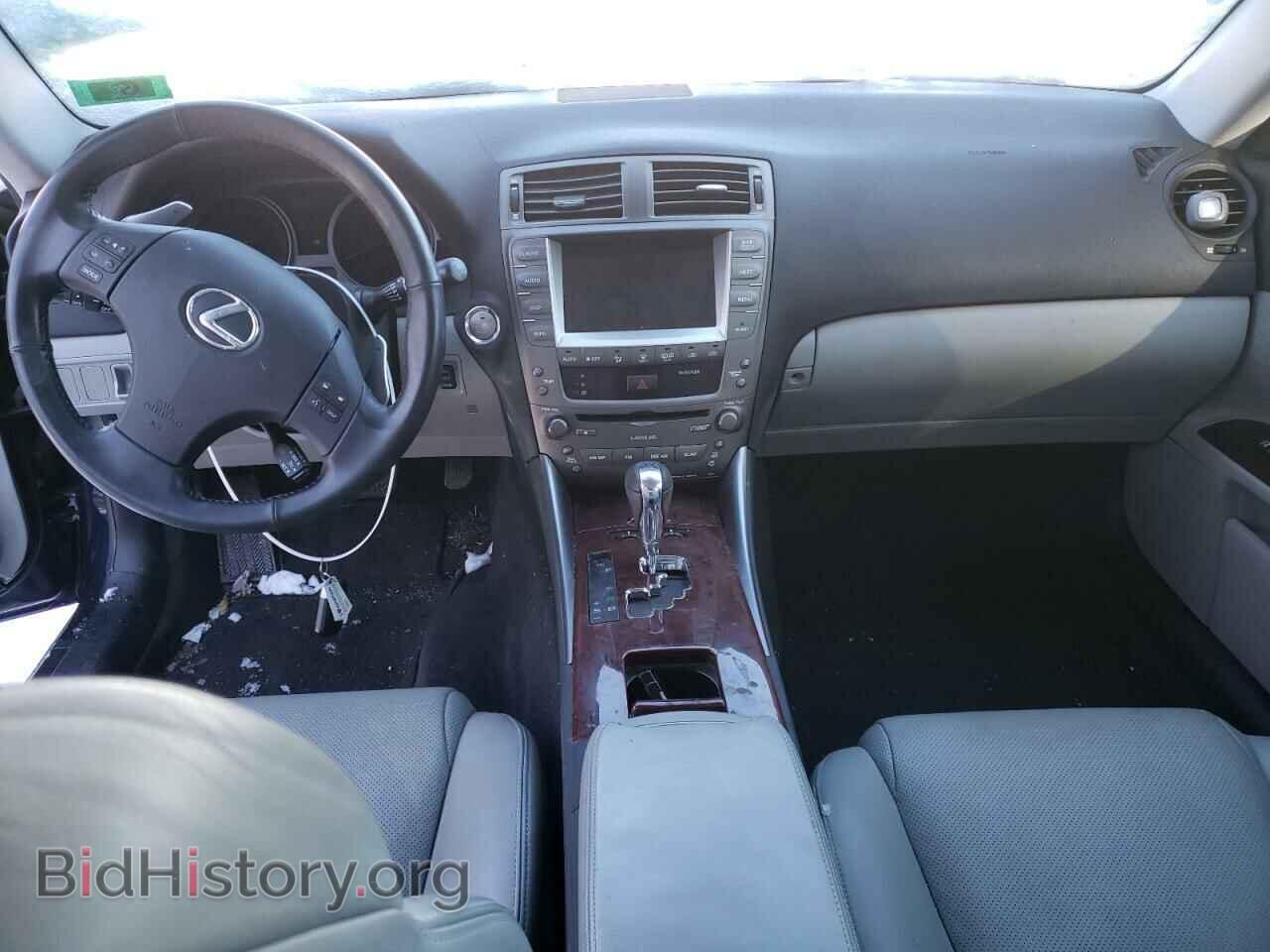 2008 LEXUS IS - VIN: JTHCK262585018339 - Фото 8