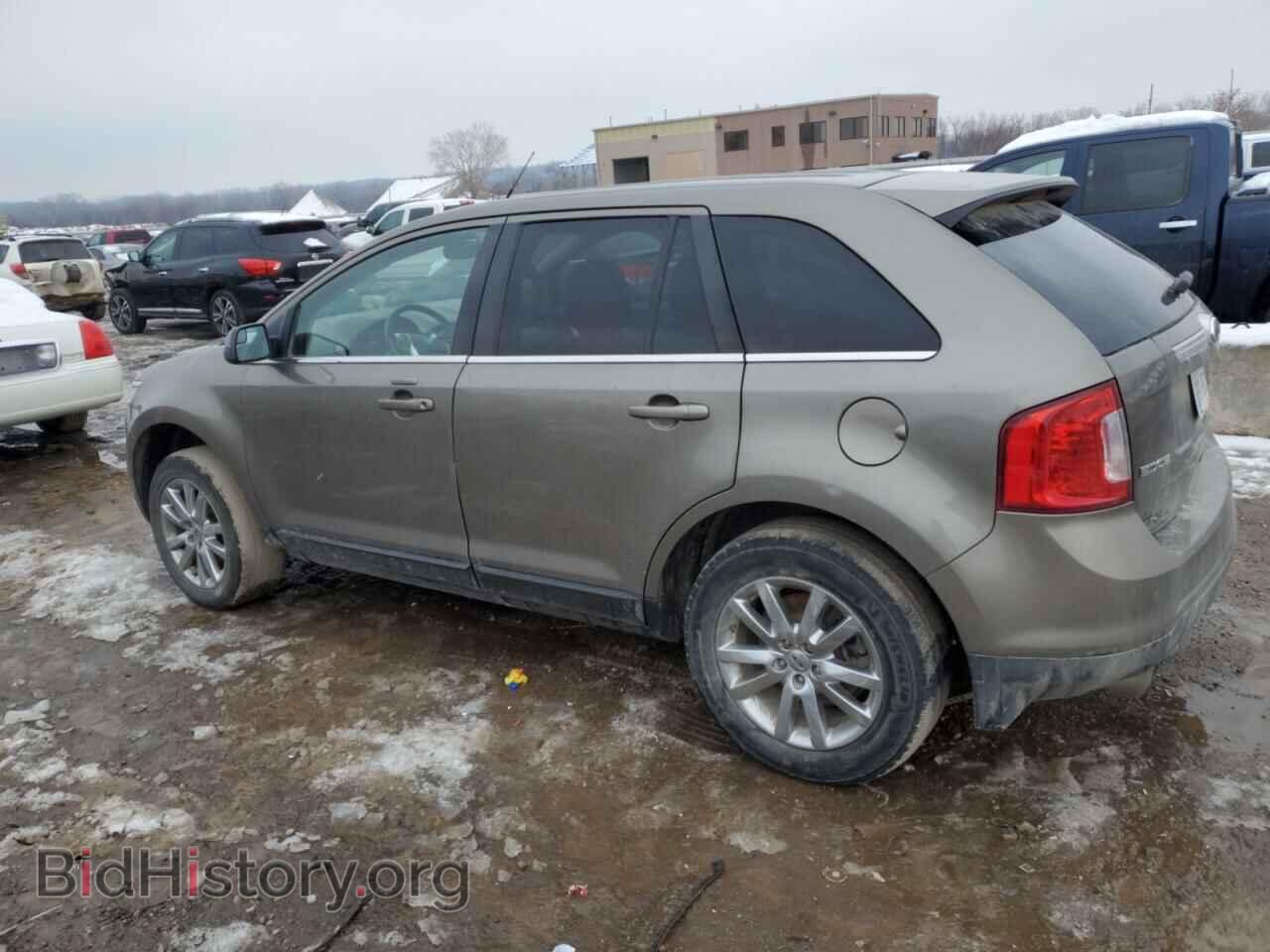 2013 FORD EDGE - VIN: 2FMDK3KC9DBA37293 - Фото 2