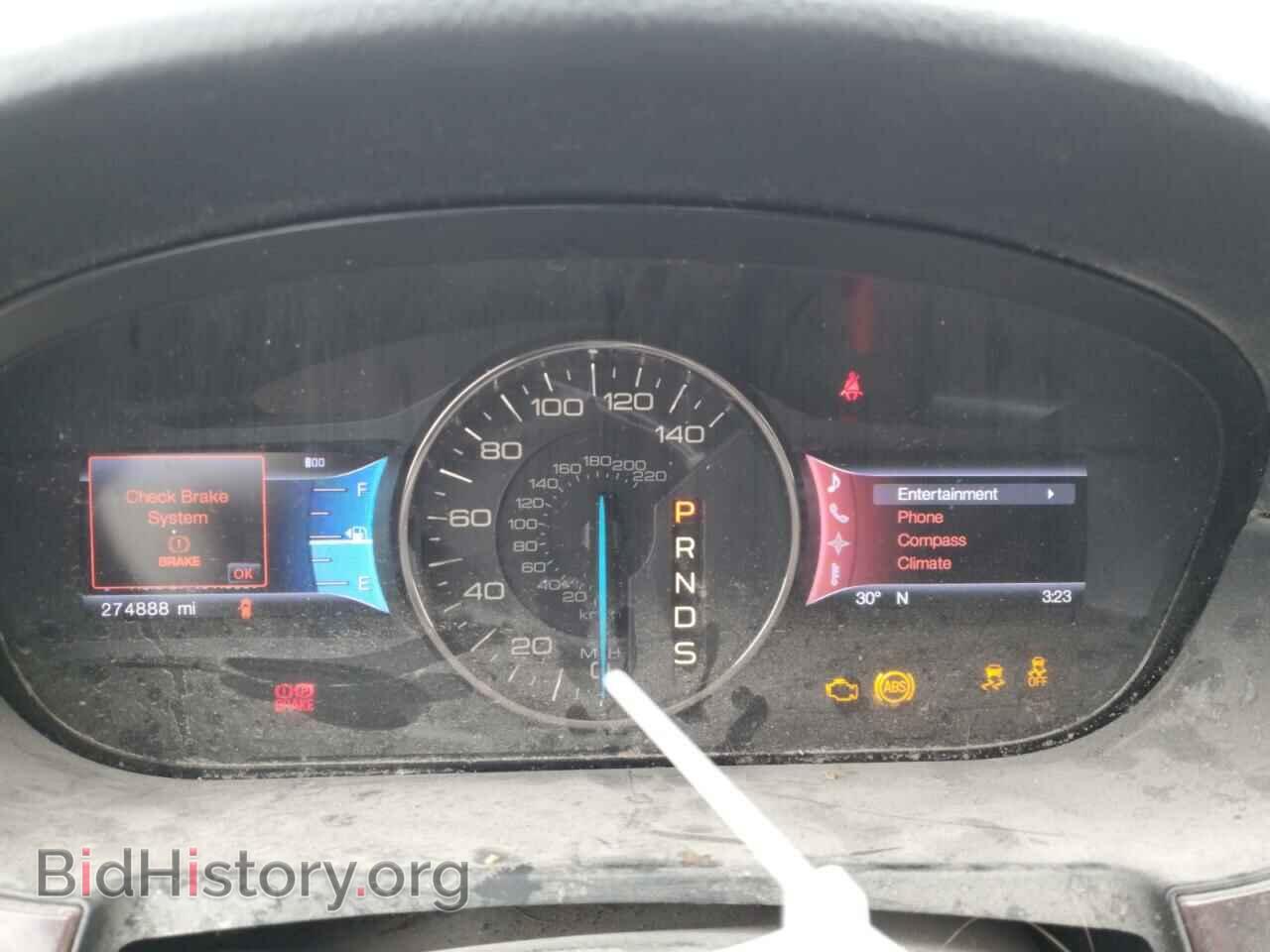 2013 FORD EDGE - VIN: 2FMDK3KC9DBA37293 - Фото 9
