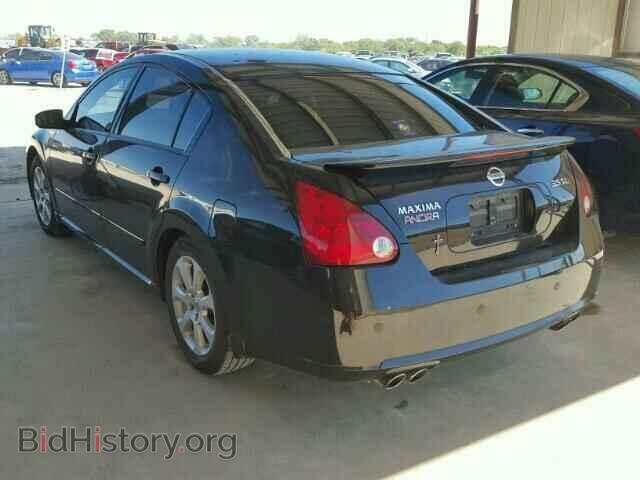 2007 NISSAN MAXIMA - VIN: 1N4BA41EX7C845959 - Фото 3